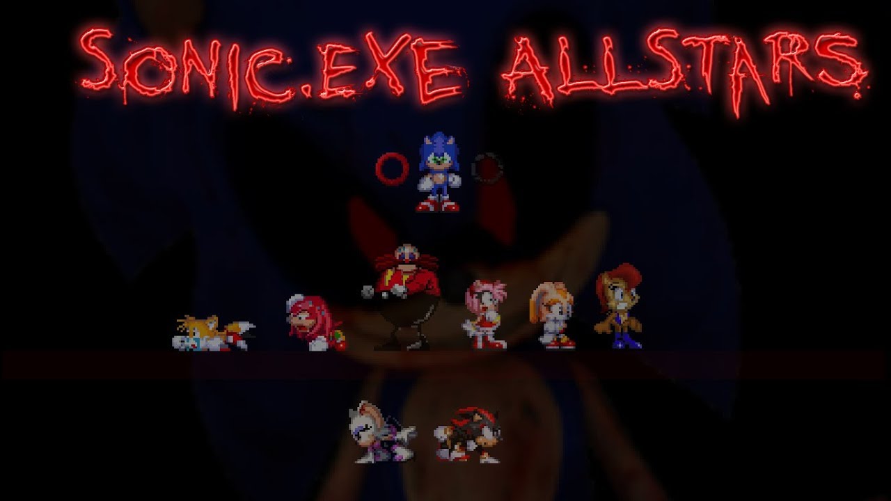 A New Update! / Sonic.Exe AllStars V4 (With 2 Secrets)