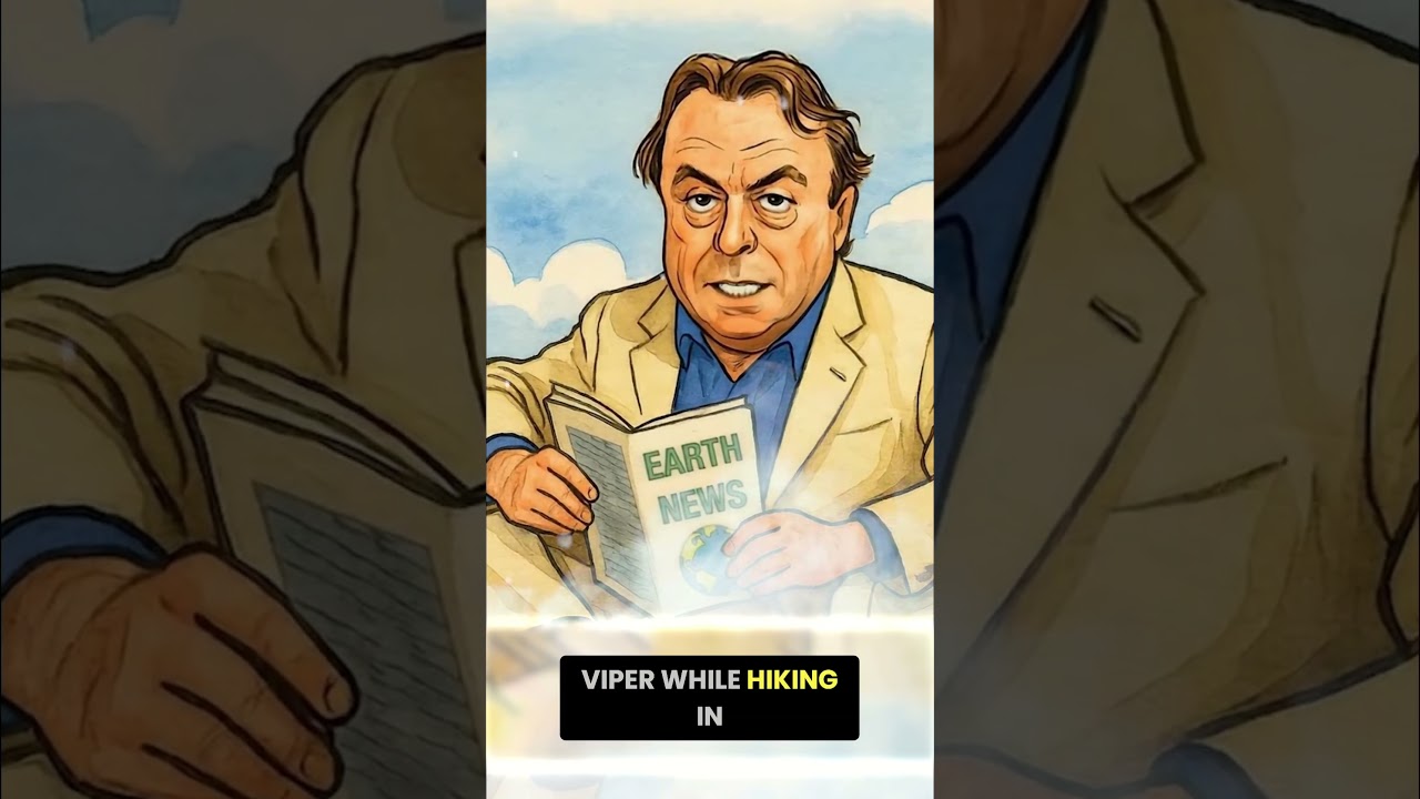 Christopher Hitchens on Trump&rsquo;s Viper Tale and the Death of Truth