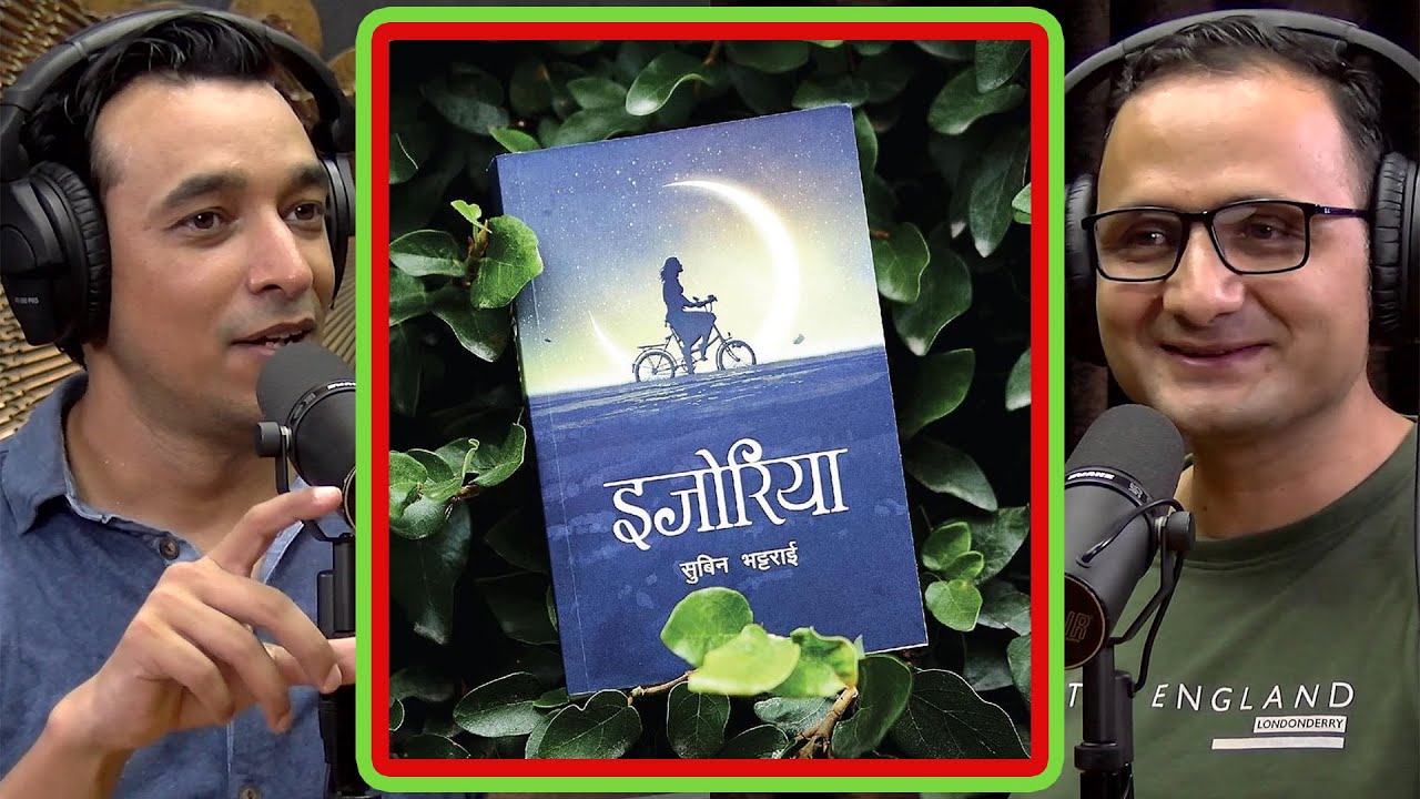 Subin Bhattarai Talks About Story Behind His Latest Book 'Ijoriya'!