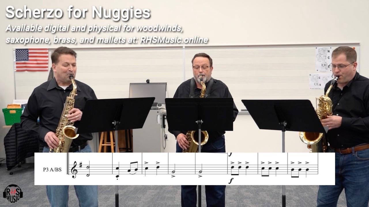 Scherzo for Nuggies - Robert H Sloan (rhsmusic.online)