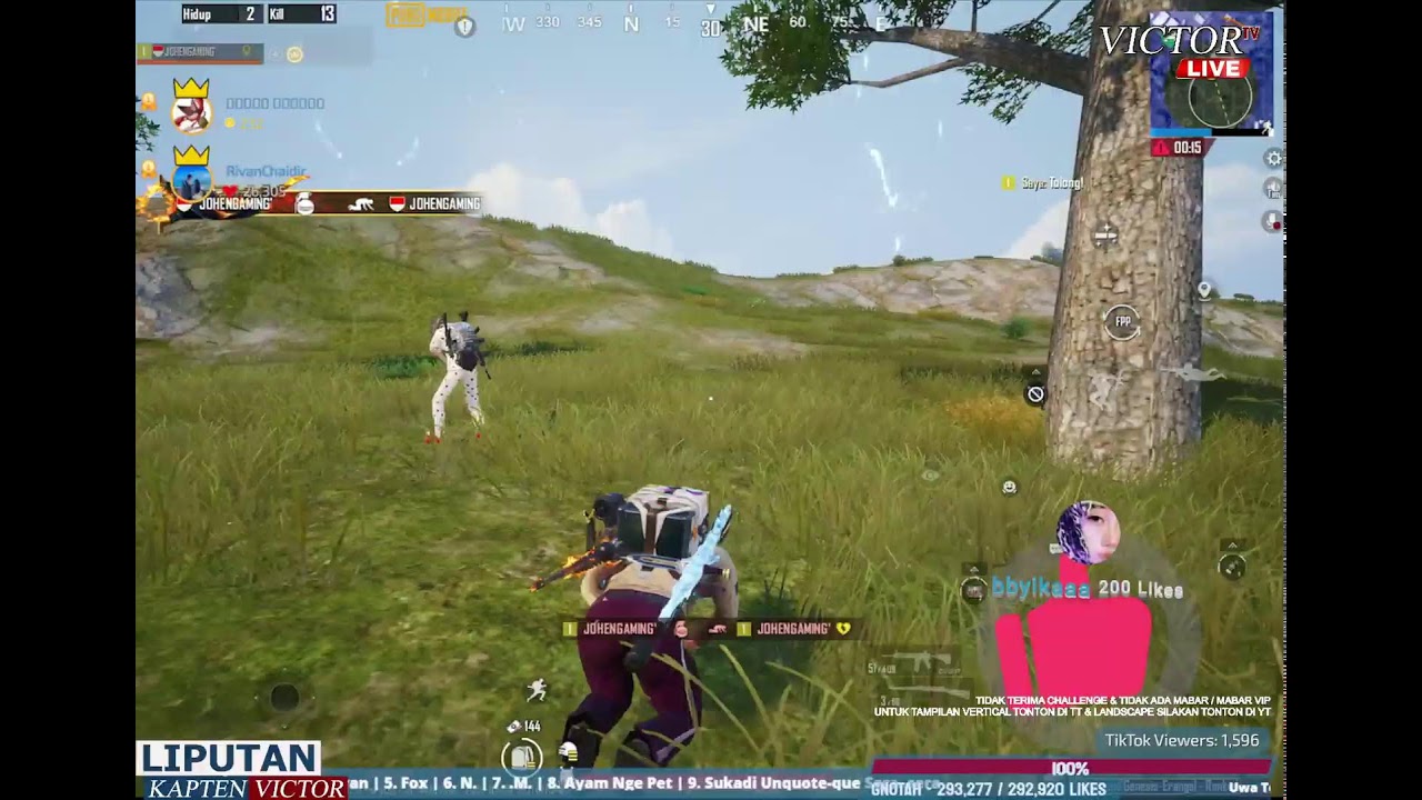 Live Stream Kapten Victor