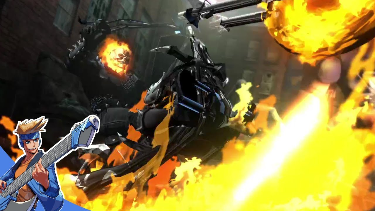 Ghost Rider's Theme | Marvel Vs Capcom 3 Remix by GVG