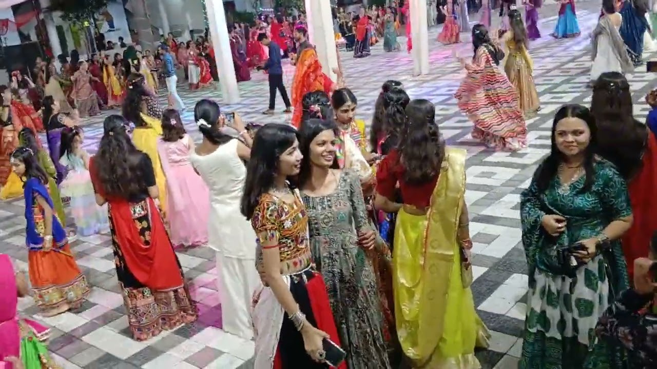 GURUKUL Udaipura,Garba Night🎊