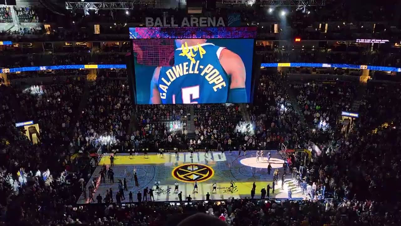 Denver Nuggets Intro