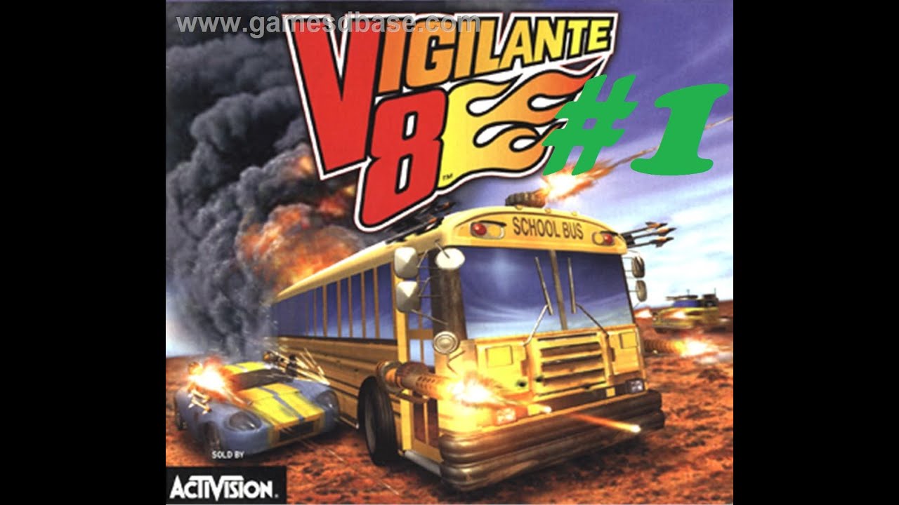 Прохождение Vigilante 8 часть 1 