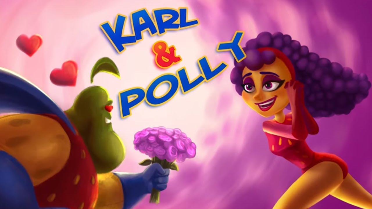 KARL & POLLY | Full Episodes | Cartoons For Kids | Karl Official