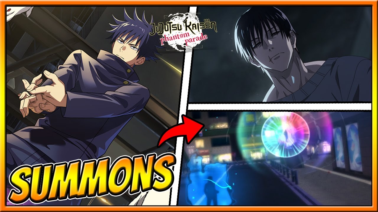 SERÁ QUE DEU BOM NOS TICKETS ?!! MEGUMI E VS TOJI CHEGARAM - JUJUTSU KAISEN PHANTON PARADE