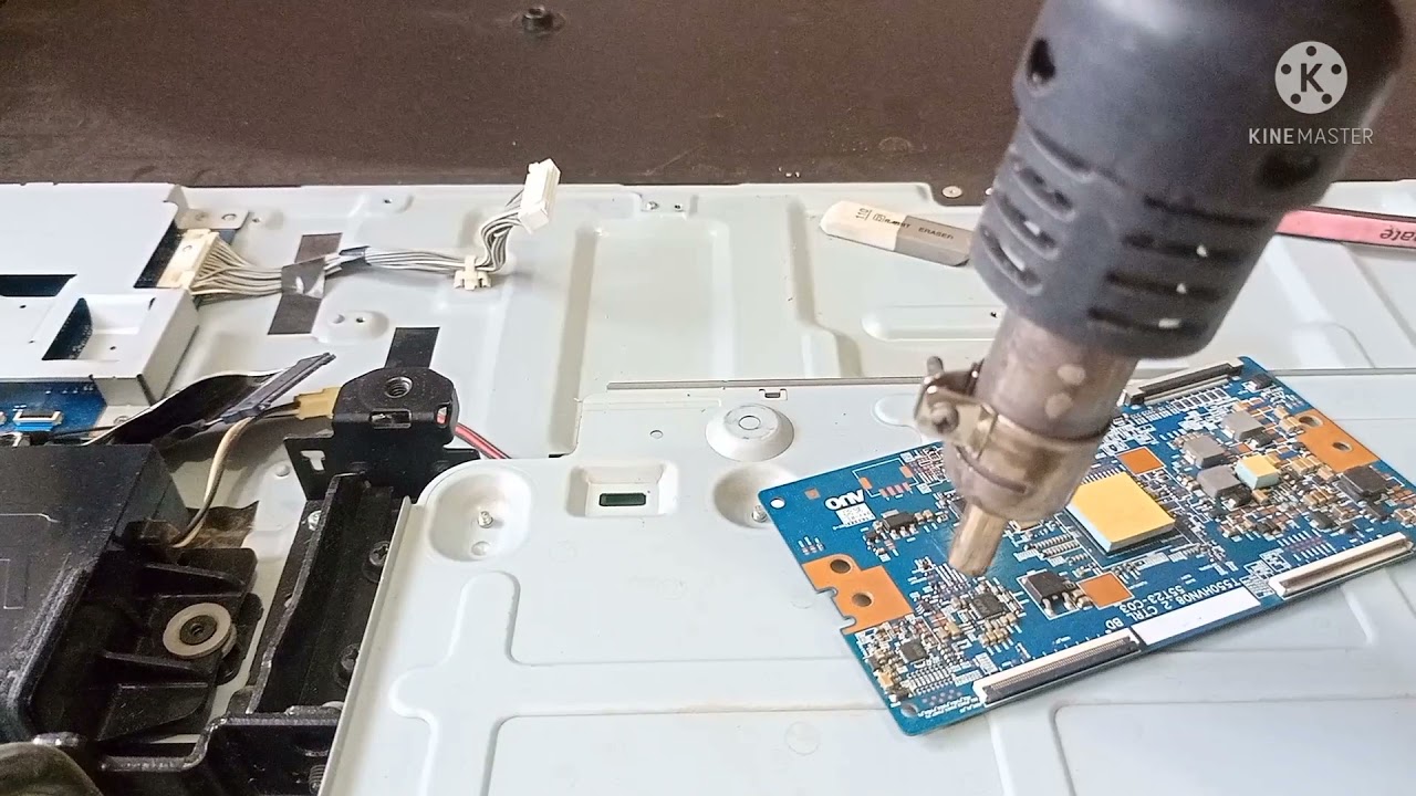 sony kdl 43w800c white screen problem