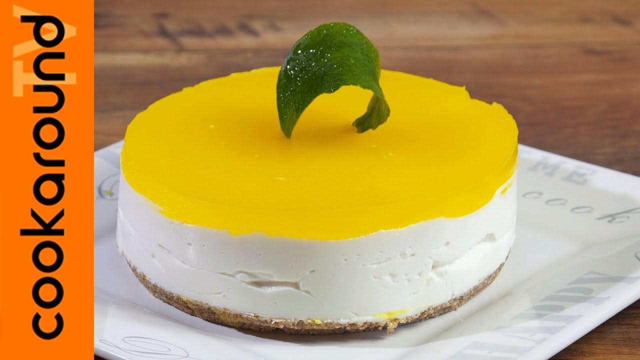 Лимонный чизкейк