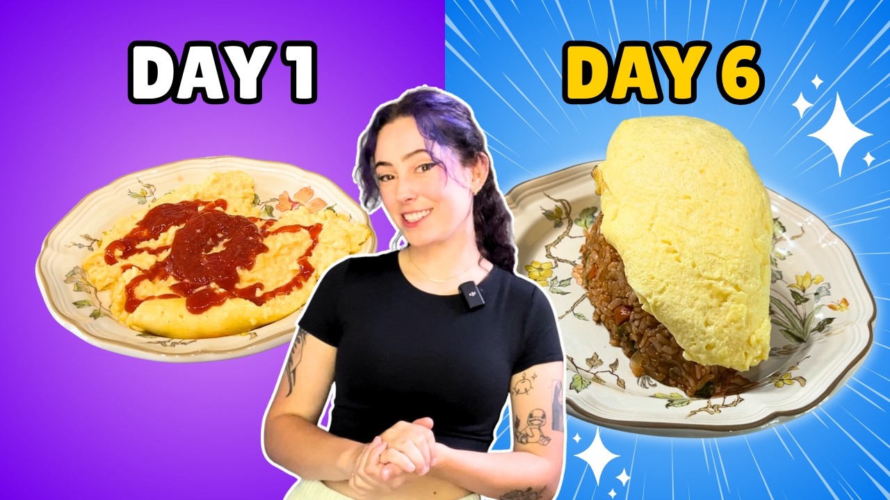 i made the most difficult omelet for a week straight&hellip;