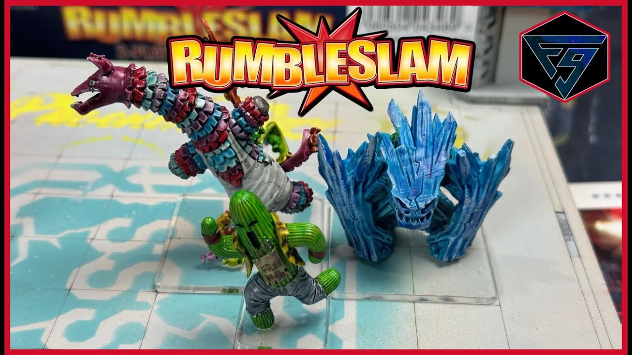 Rumbleslam | Exhibition Match | Knights of the Squared Circle VS Trifecta