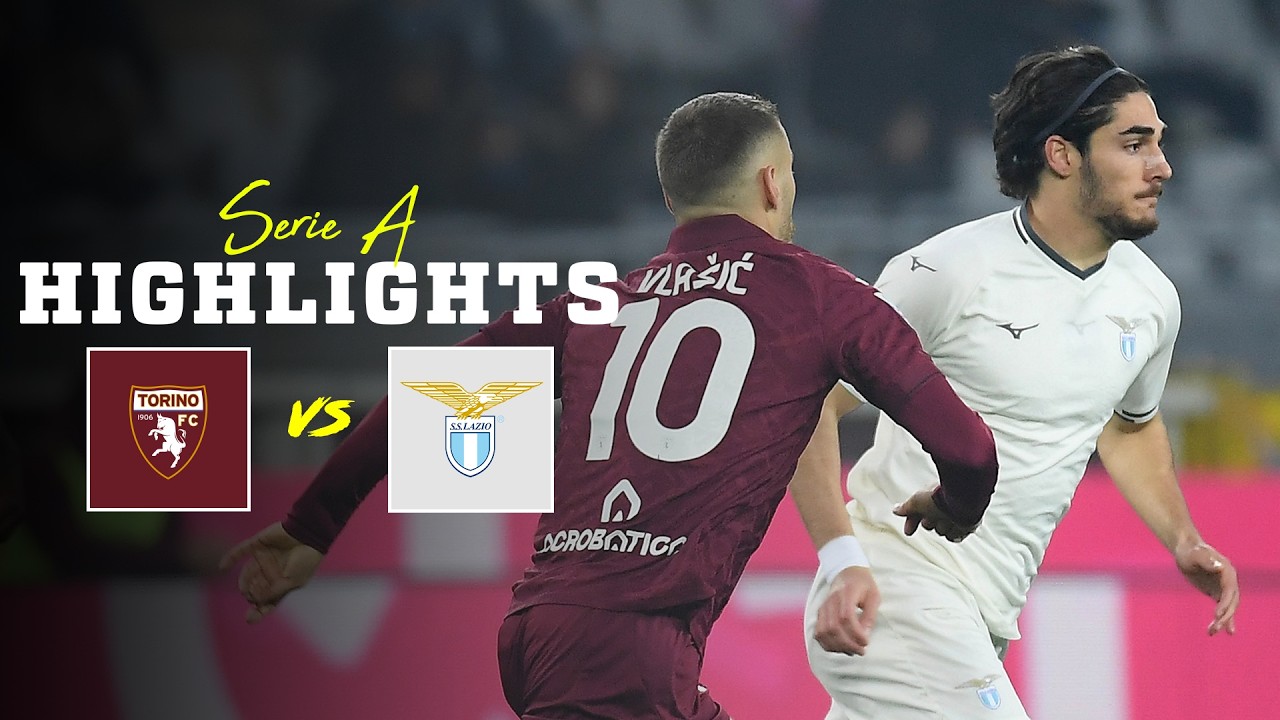 📽️ PERDIAMO IN TRASFERTA | TORINO-LAZIO 2-0 | HIGHLIGHTS SERIE A