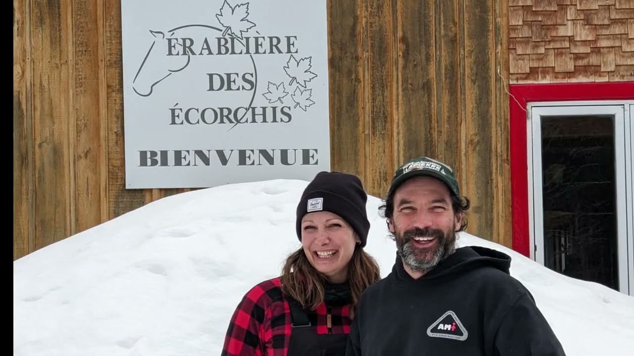 Le temps des sucres 🍁🍁pour tous les acericulteurs