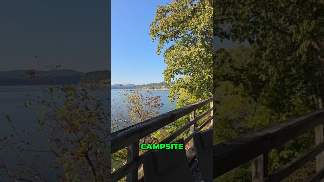 Scenic Lake View from my Campsite! Waitsboro Campground on the Lake Cumberland 