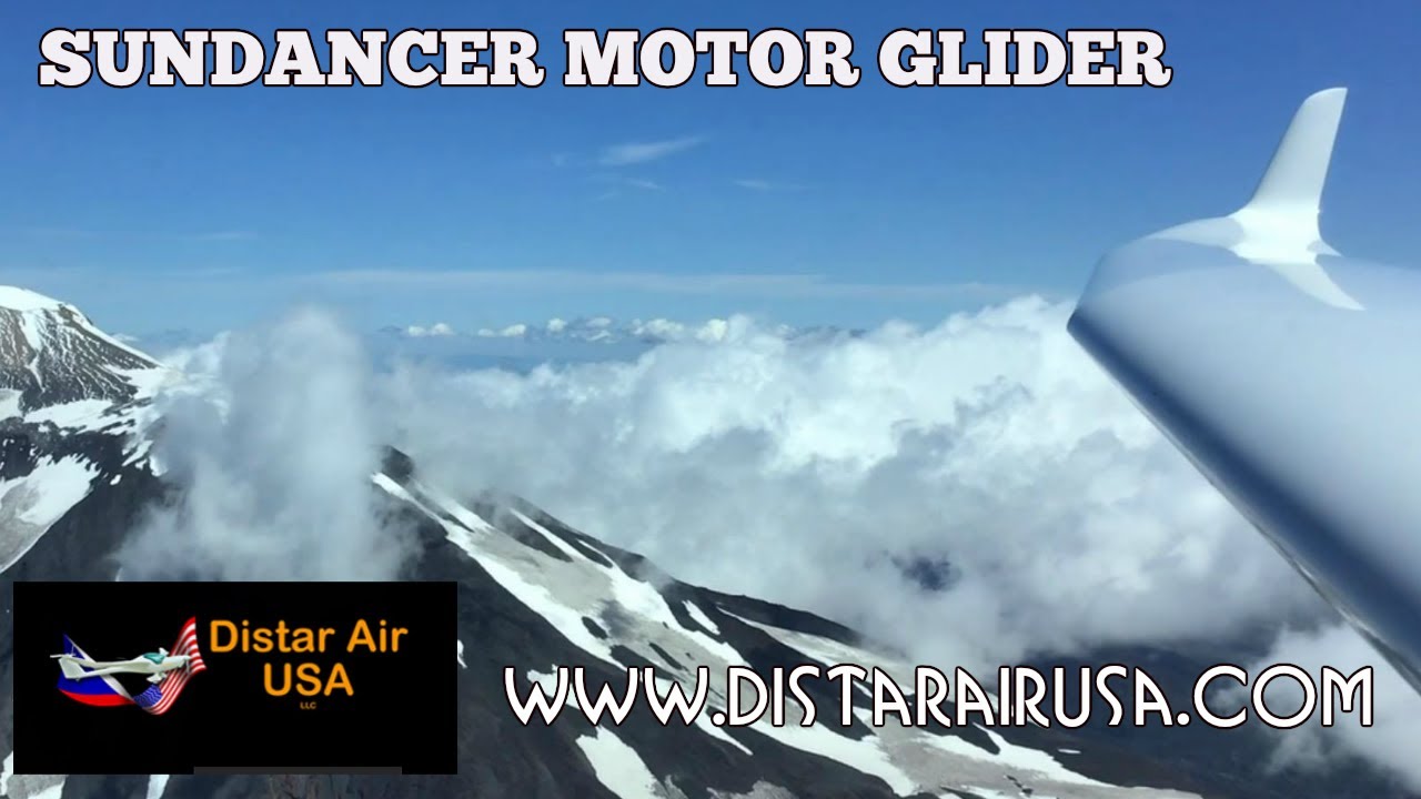 Sundancer, Motor Glider, Distar USA