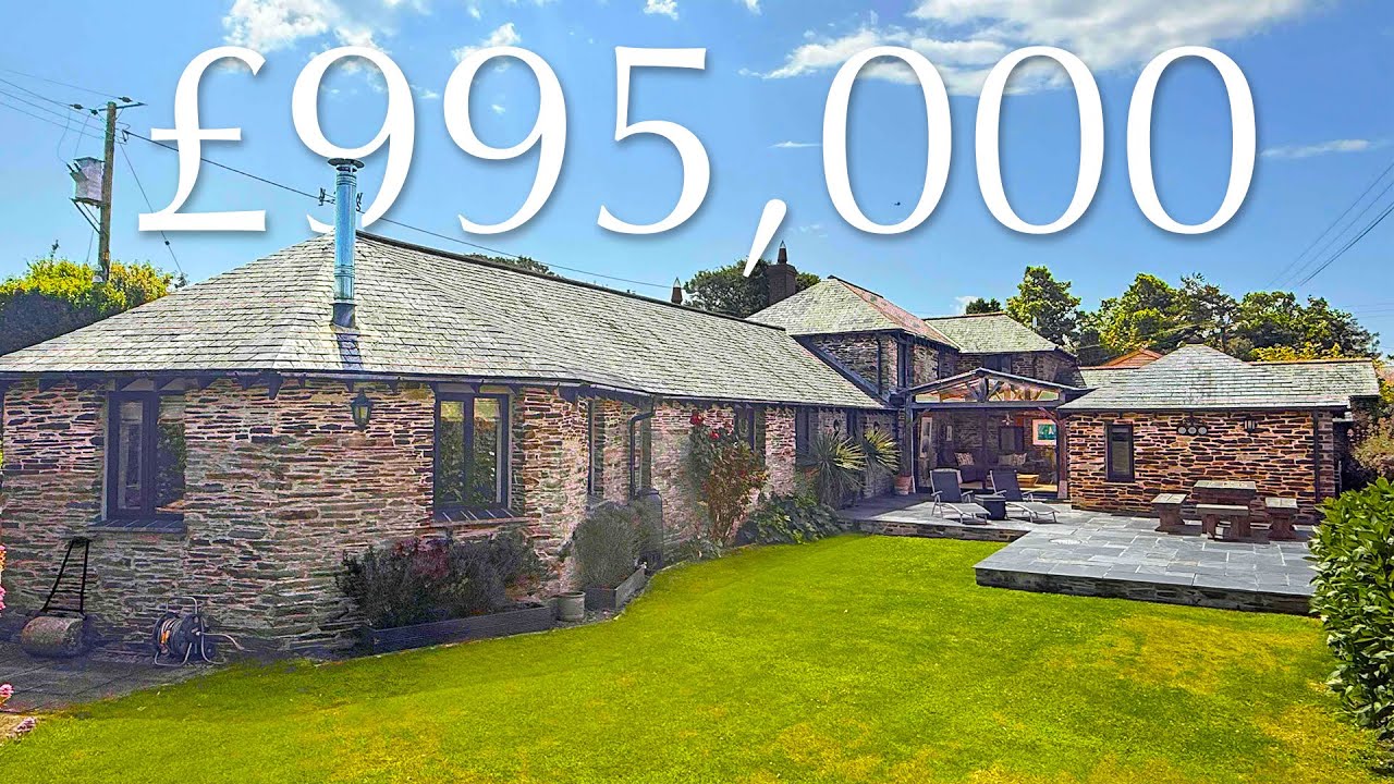 Trevorrick Barn | Beautiful Barn Conversion In Blissful Hamlet
