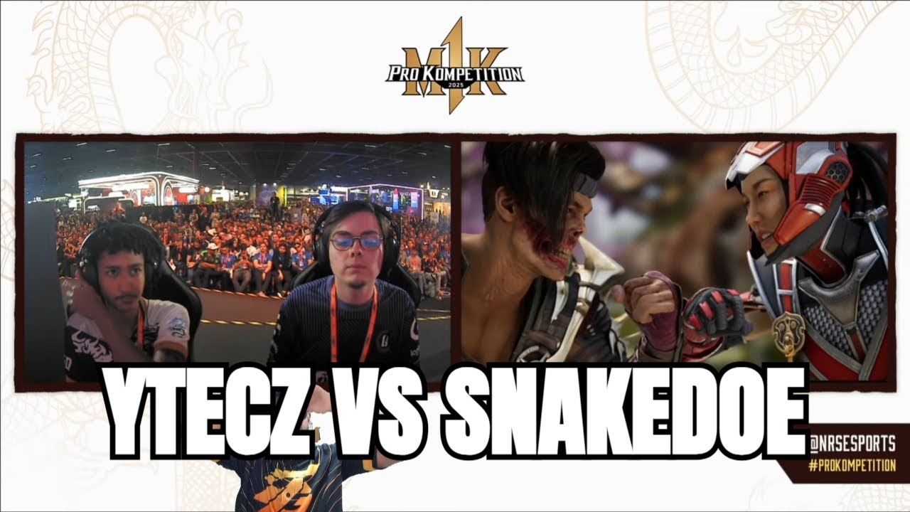 MK1: YTECZ VS SNAKEDOE | Sektor vs Havik | Pro Kompetition Mortal Kombat 1