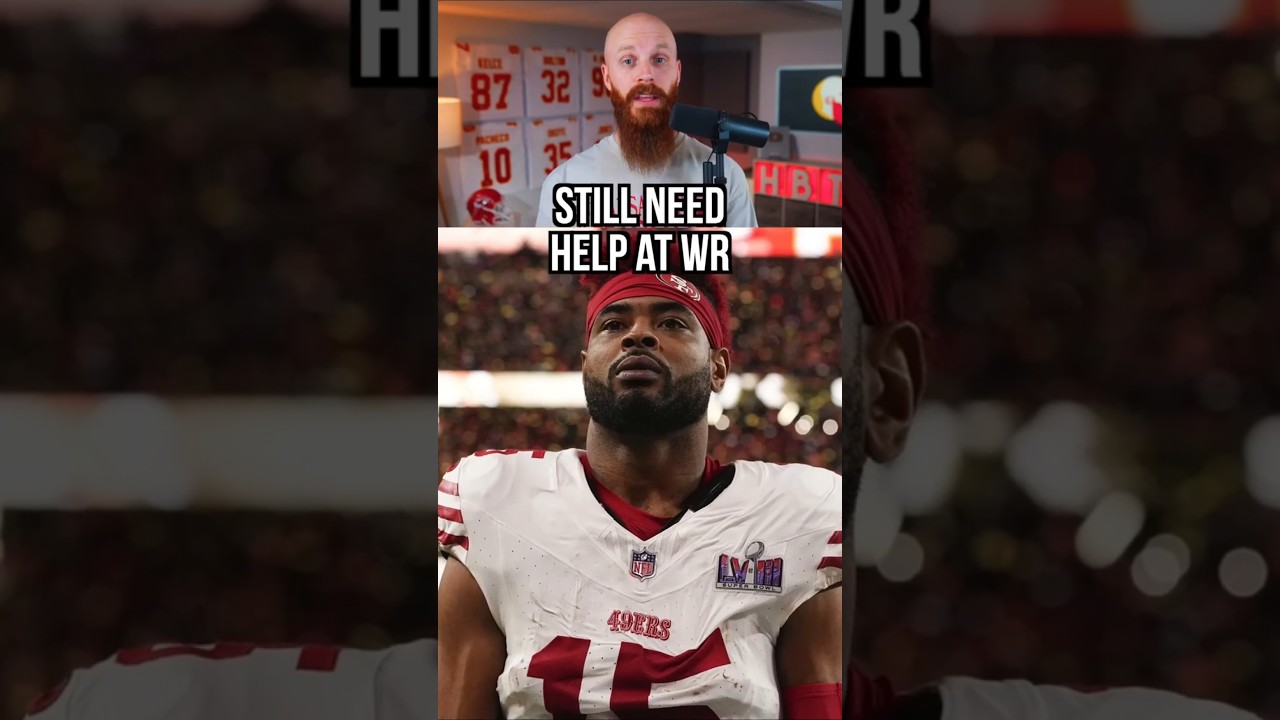 Chiefs should sign this Free Agent Wide Receiver ASAP... 👀
