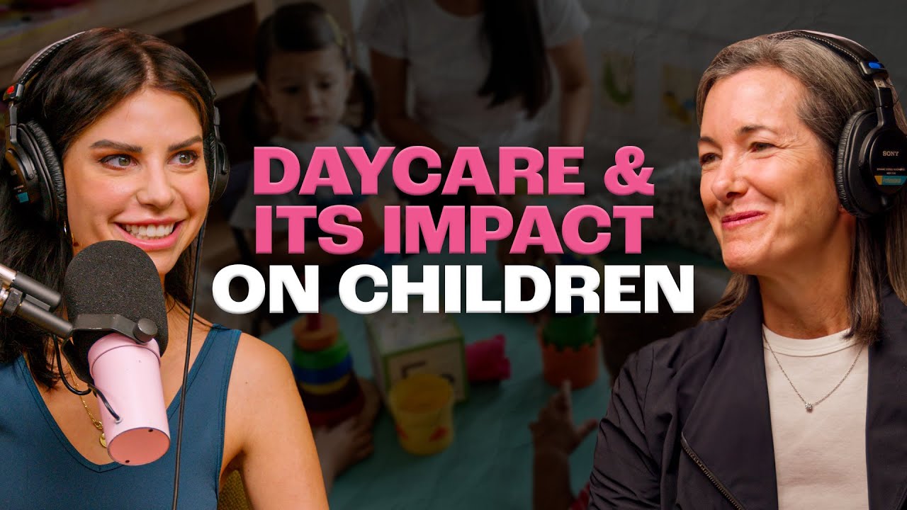 “Daycare Impacts On A Child’s Brain & Socialization Myths” - Dr. Erica Komisar, LCSW | The Spillover