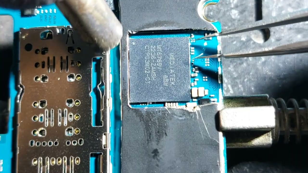 samsung m33 dead problem solution | m33 cpu reball possess @GsmYusufPathan
