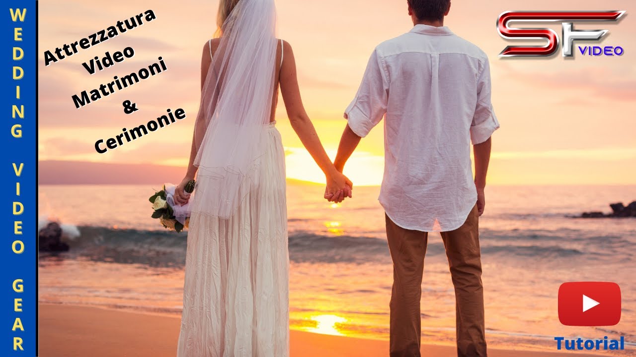MY WEDDING VIDEO GEAR - La mia attrezzatura video