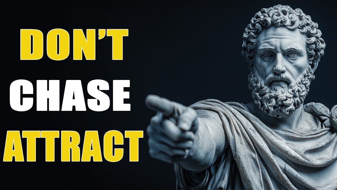 Attract What’s Meant For You – The Universe Knows Your Path | Stoicism