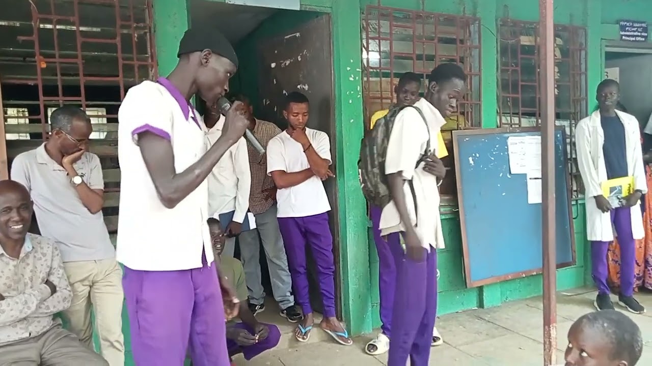 Gambella secondary and preparatory school(crazy student comedy)