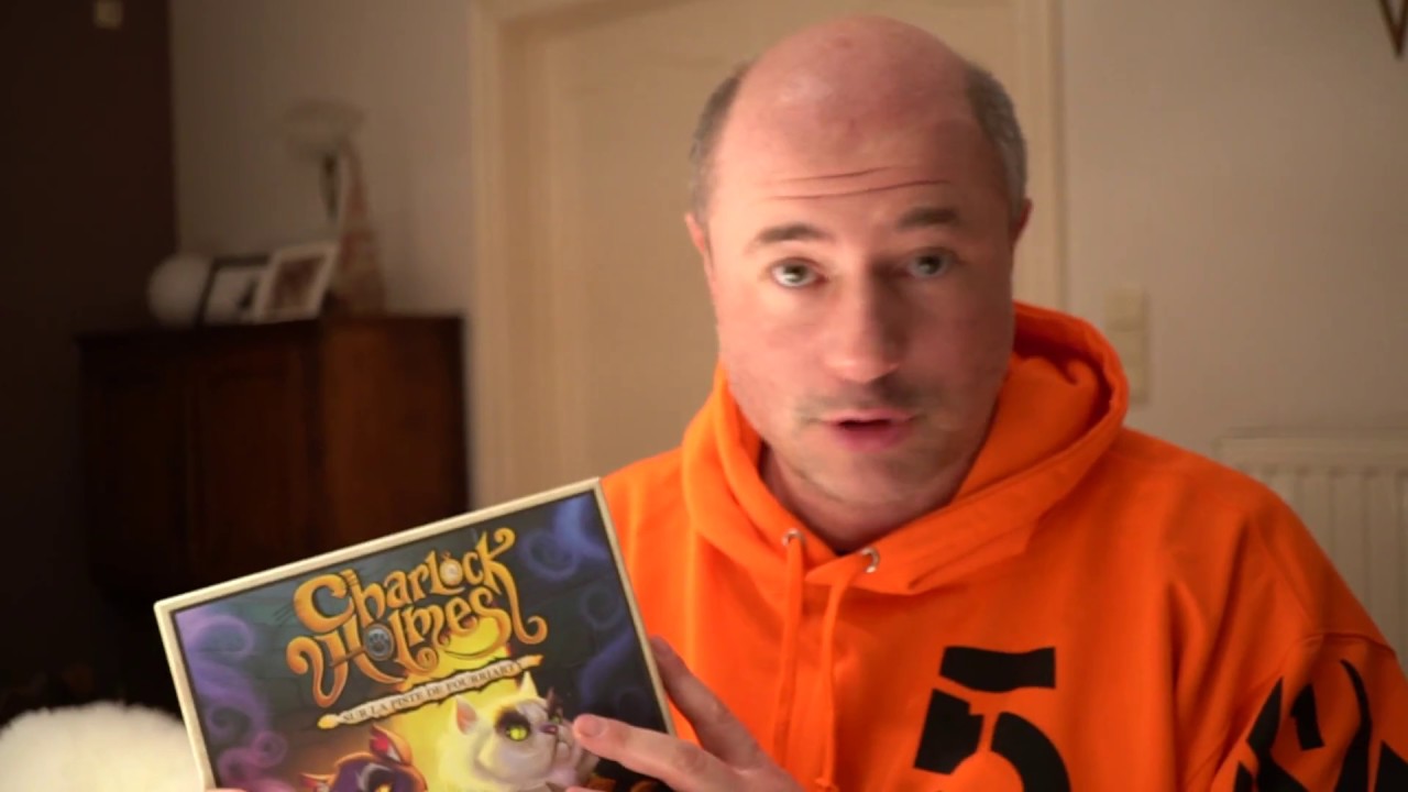 Charlock Holmes (Vin d'jeu d'vid&eacute;o)