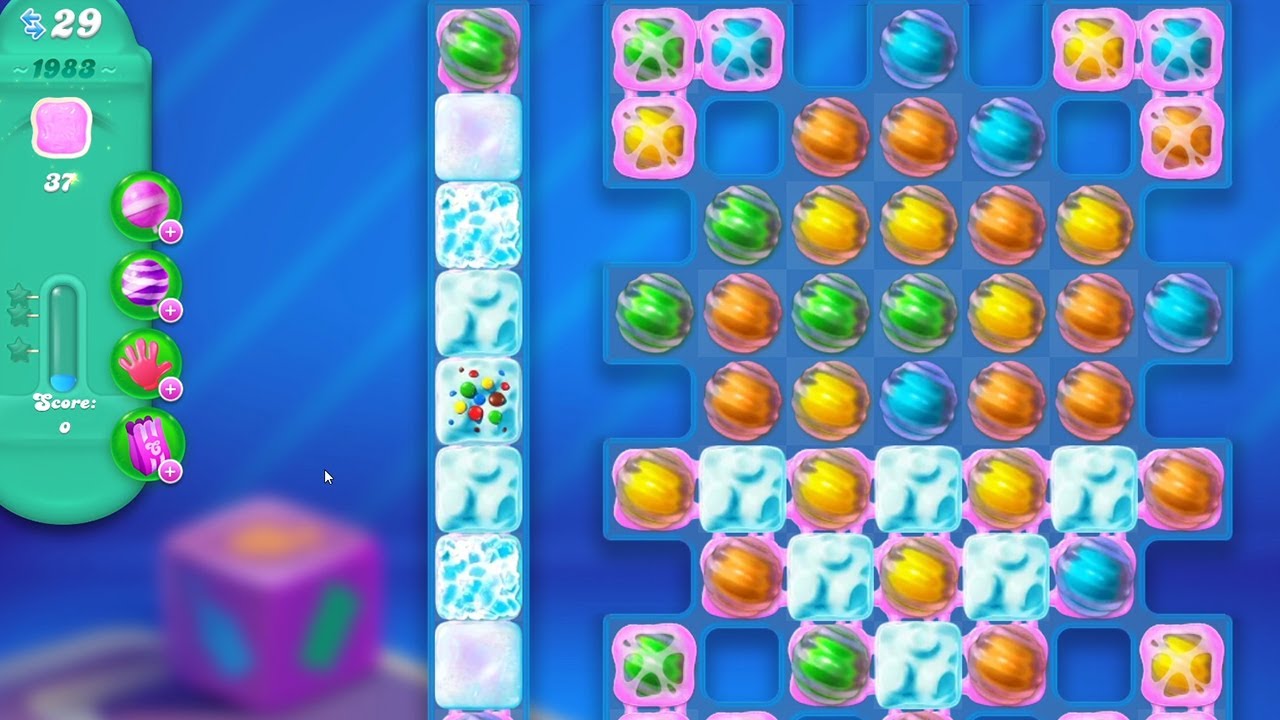 Candy Crush Soda Saga Level 1983 || 3 Stars 🌟🌟🌟