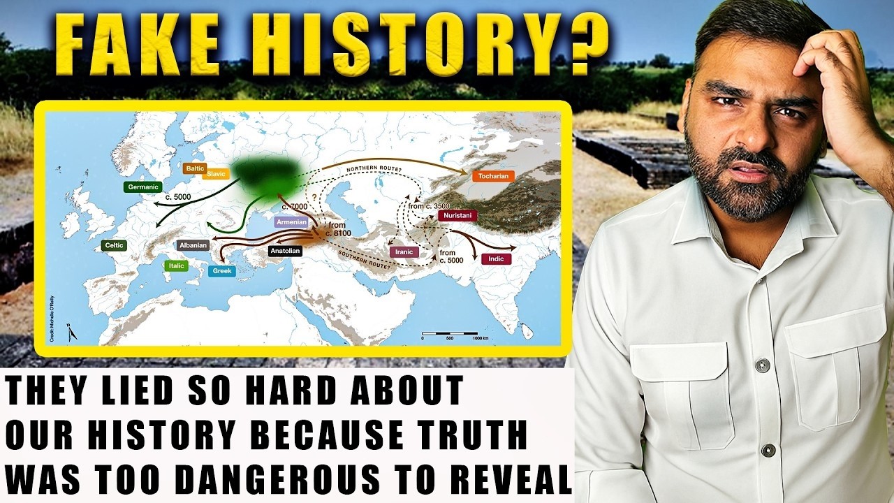 Archaeological Evidence Just Destroyed The 1500 BCE Vedas Timeline