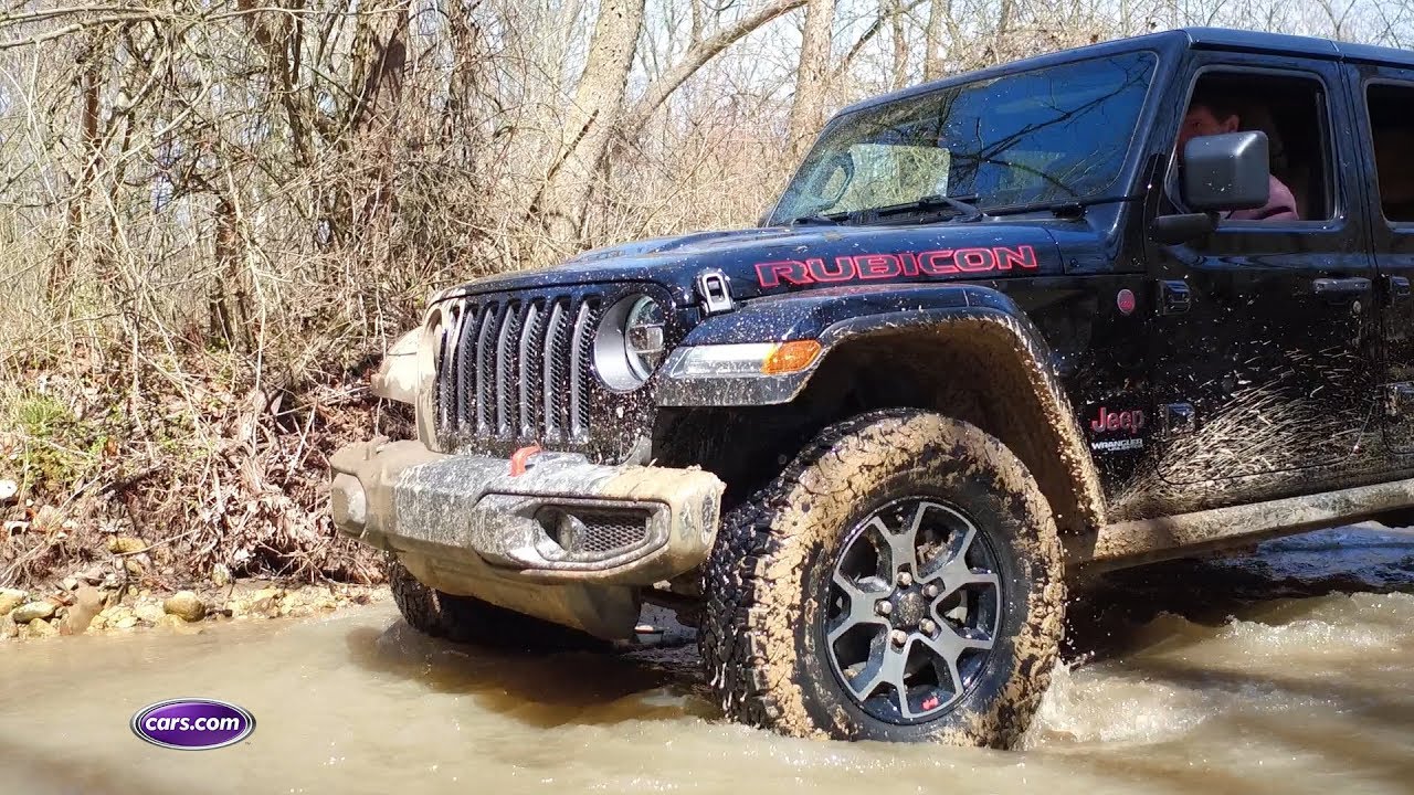 How and When to Use Your Car's Four-Wheel-Drive System &mdash; Cars.com
