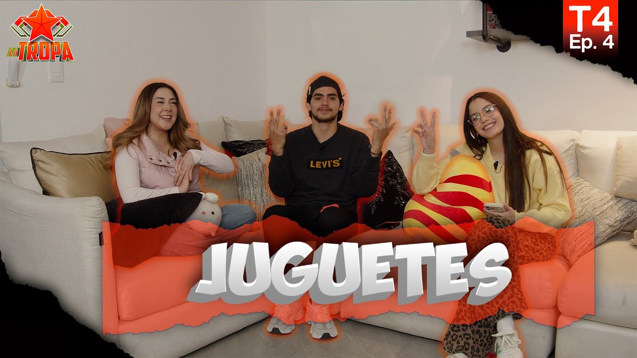 Jugetes | La Fogata Podcast | T4 C.4