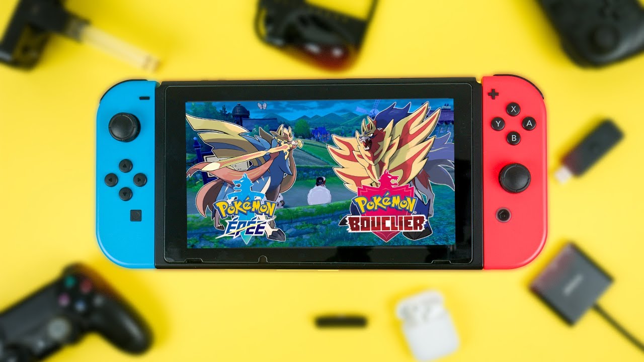 9 ACCESSOIRES INDISPENSABLES pour sa NINTENDO SWITCH