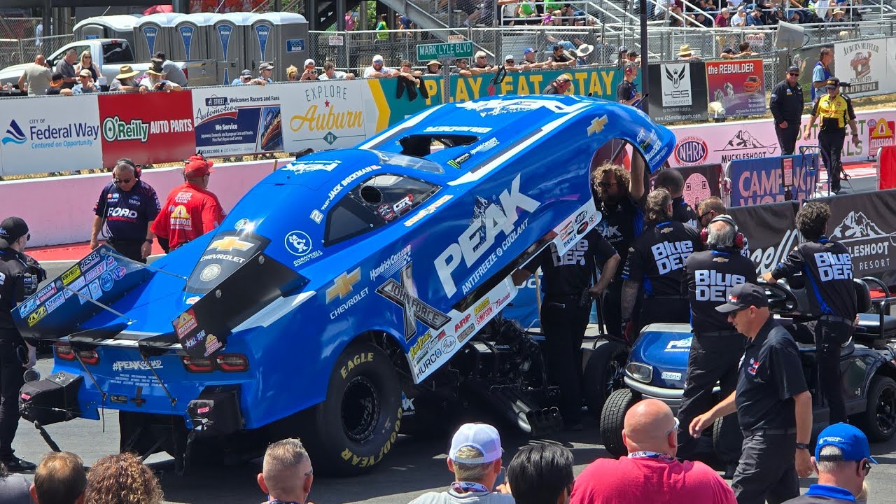 Pacific Raceways, NHRA Northwest Nationals 2025