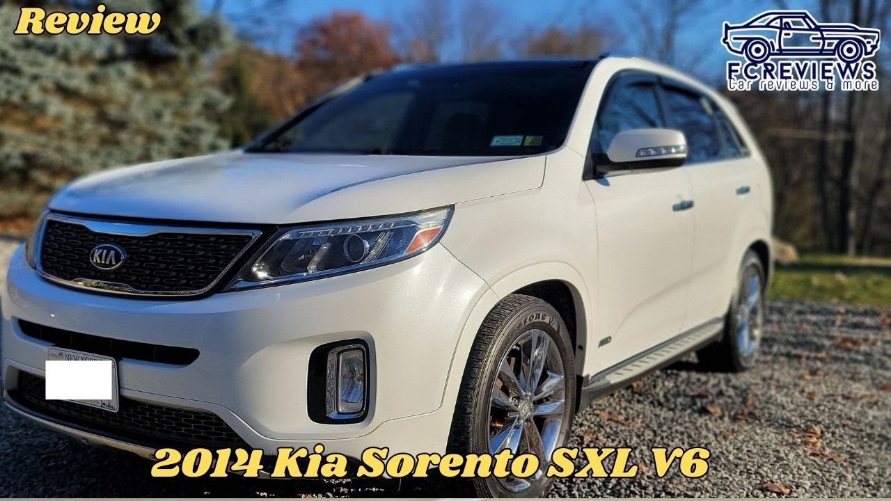 2014 Kia Sorento| First drive & review