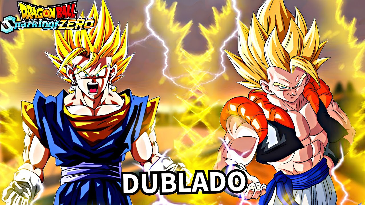 VEGETTO VS GOGETA (DUBLADO) | Dragon Ball: Sparking! Zero