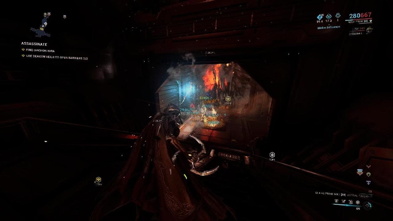 Warframe: Sobek vs. Archon Nira