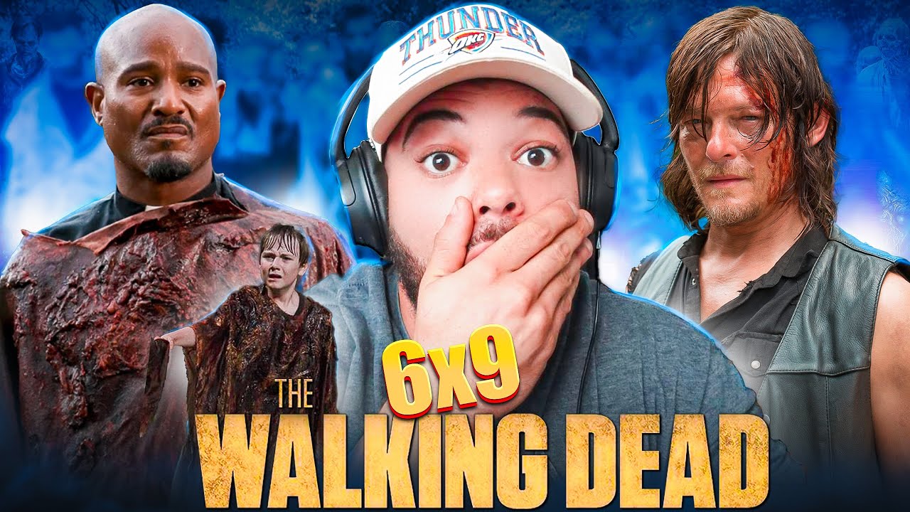 THE WALKING DEAD 6X9 