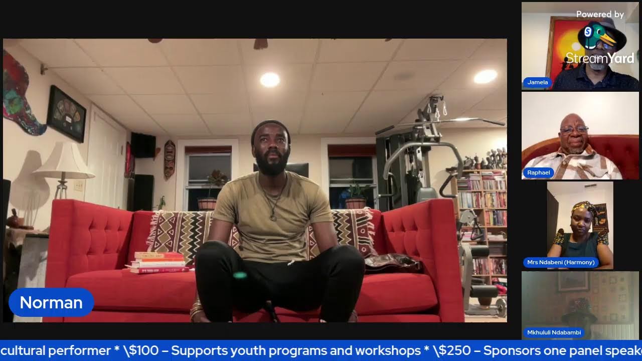 An hour with Chief Dakamela