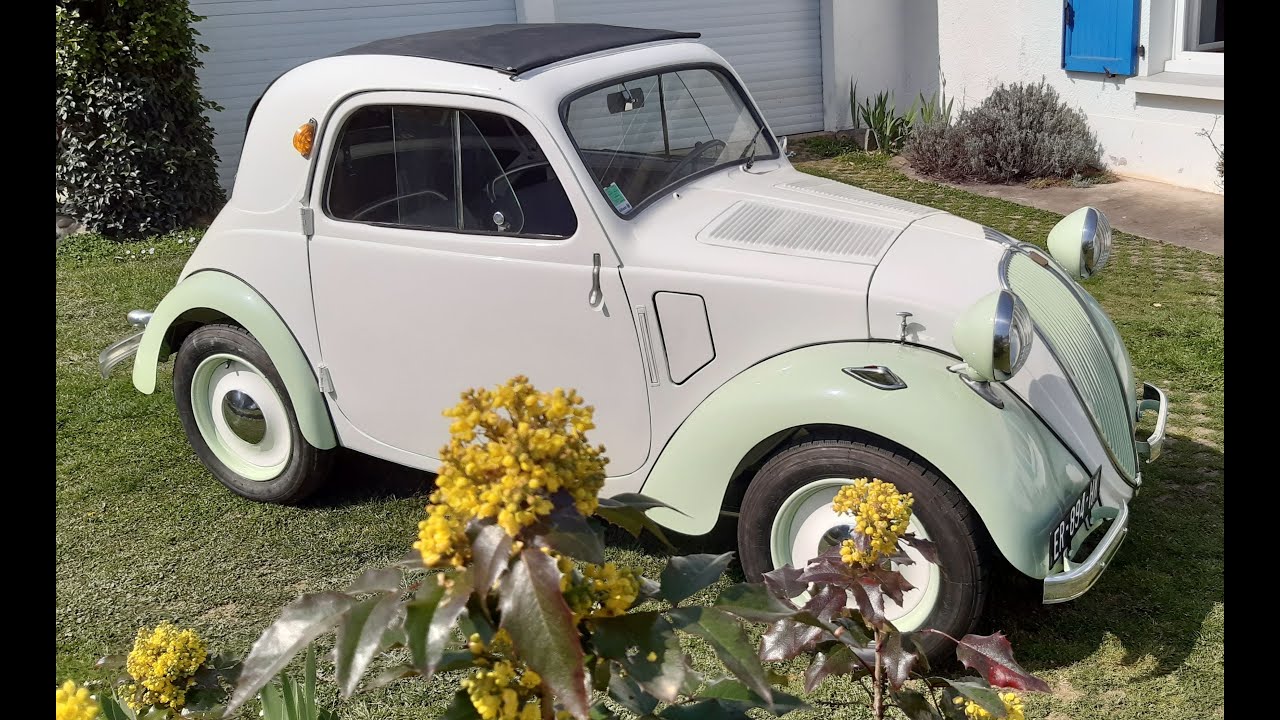 Restauration SIMCA 5 de 1947