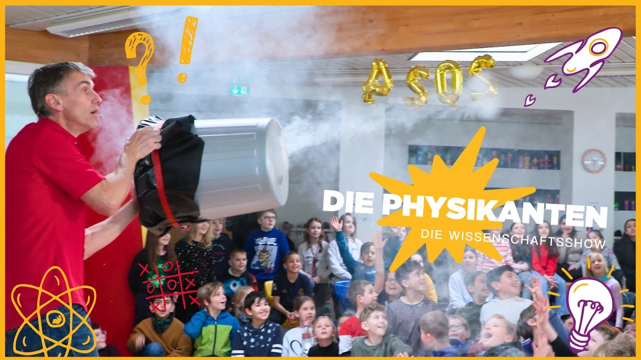 Physikanten Wissensshow Grundschule TRAILER