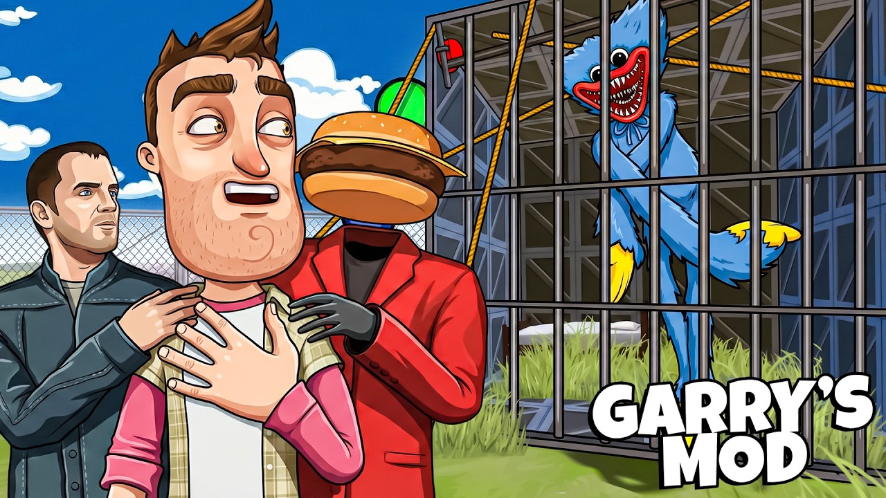 Can We TRAP Poppy Playtime MONSTERS in Garry's Mod?
