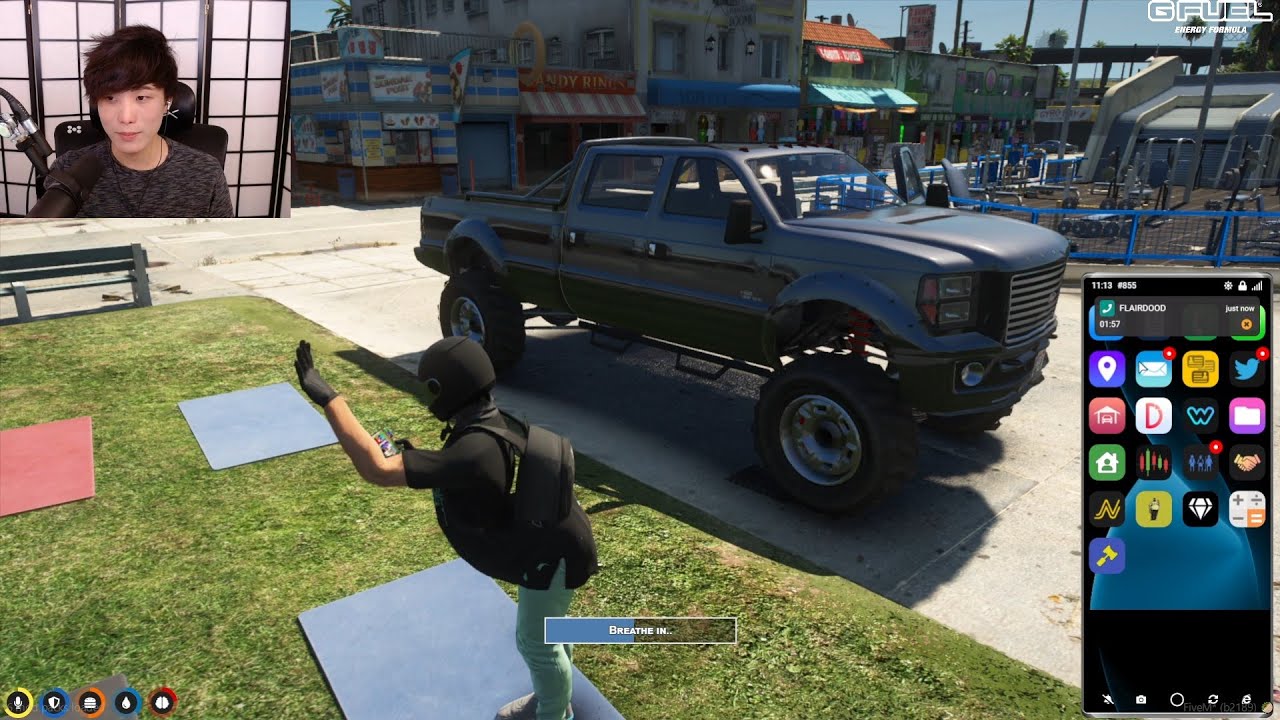 [2021/09/28] hi hi !! (GTA V, VALORANT)