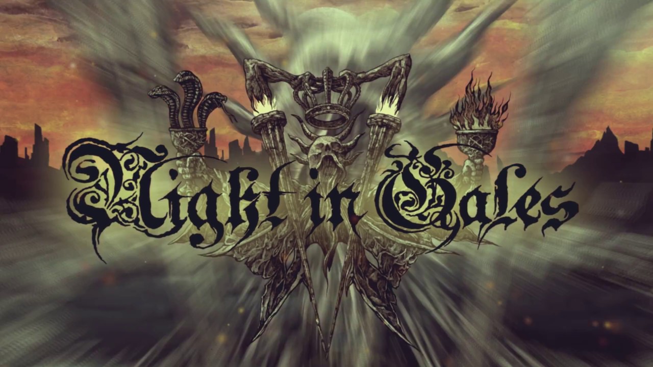NIGHT IN GALES - The Mortal Soul (Lyric Video)