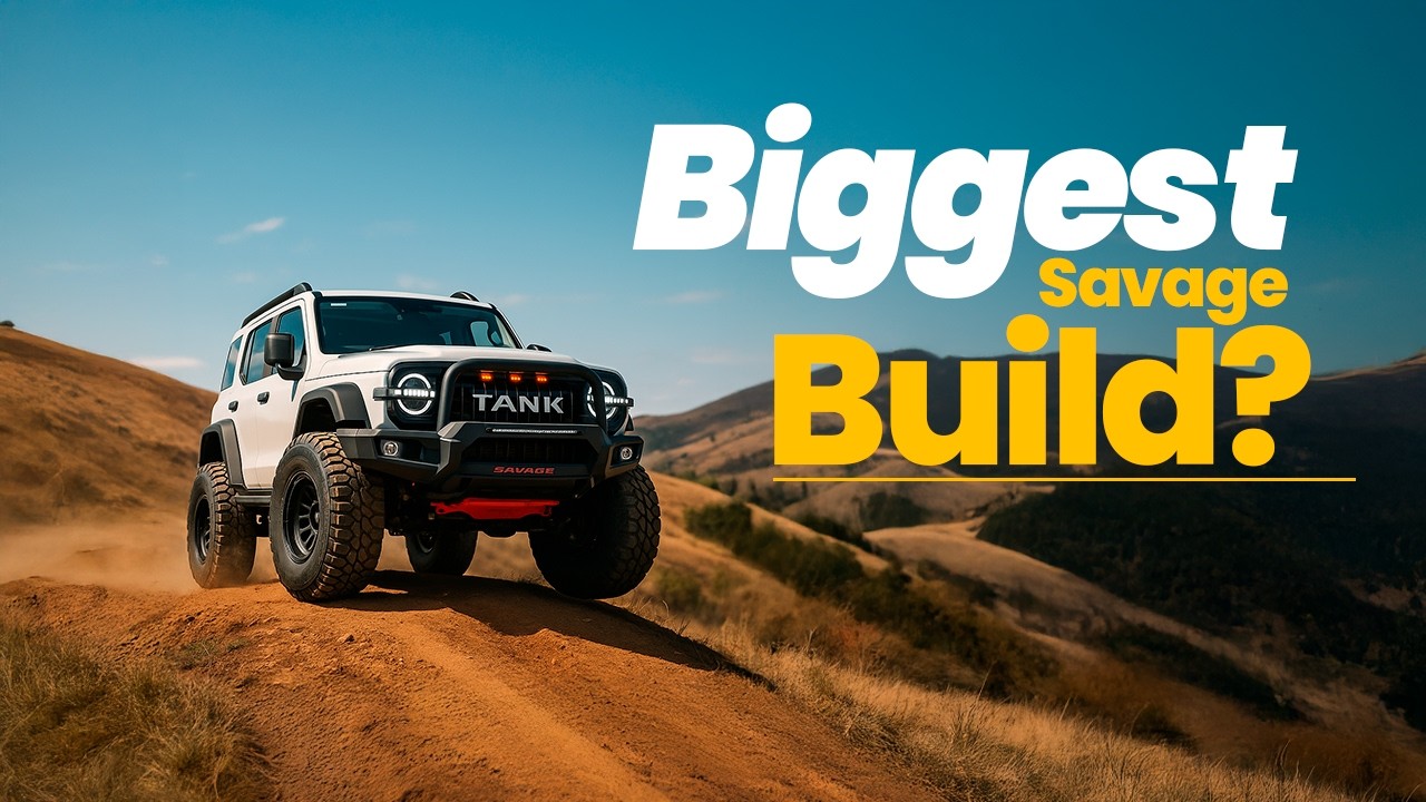 Insane $15,000 Tank 300 Mod Build – Full Breakdown!