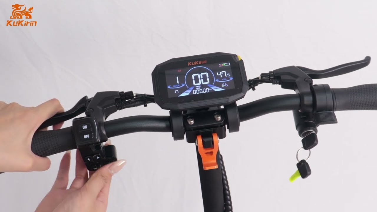 (2025 Color screen version) KUKIRIN G2 Pro | Quick Speed Limiter Tutorial
