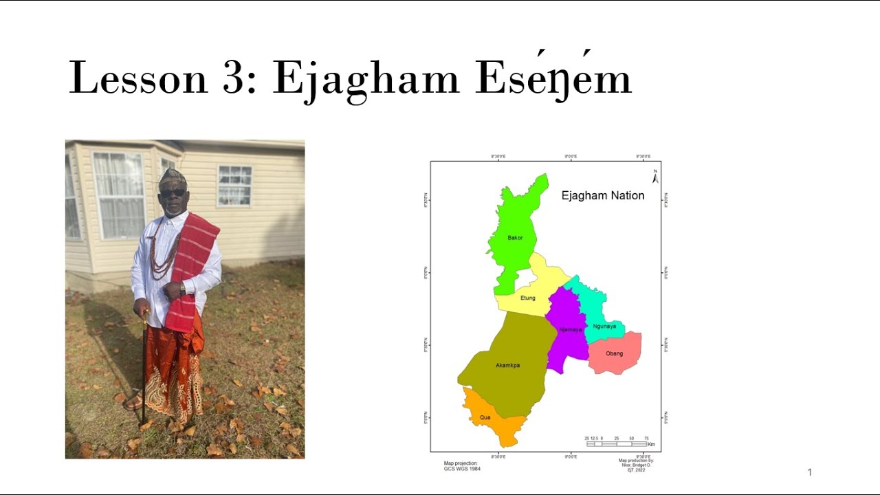 Lesson 3: Writing in Ejagham