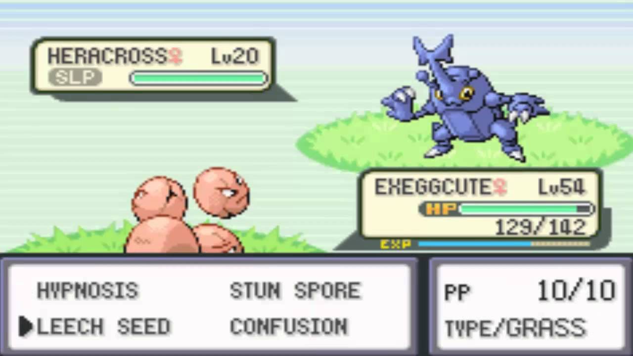 Where to Capture-Catch Heracross Firered, Leafgreen