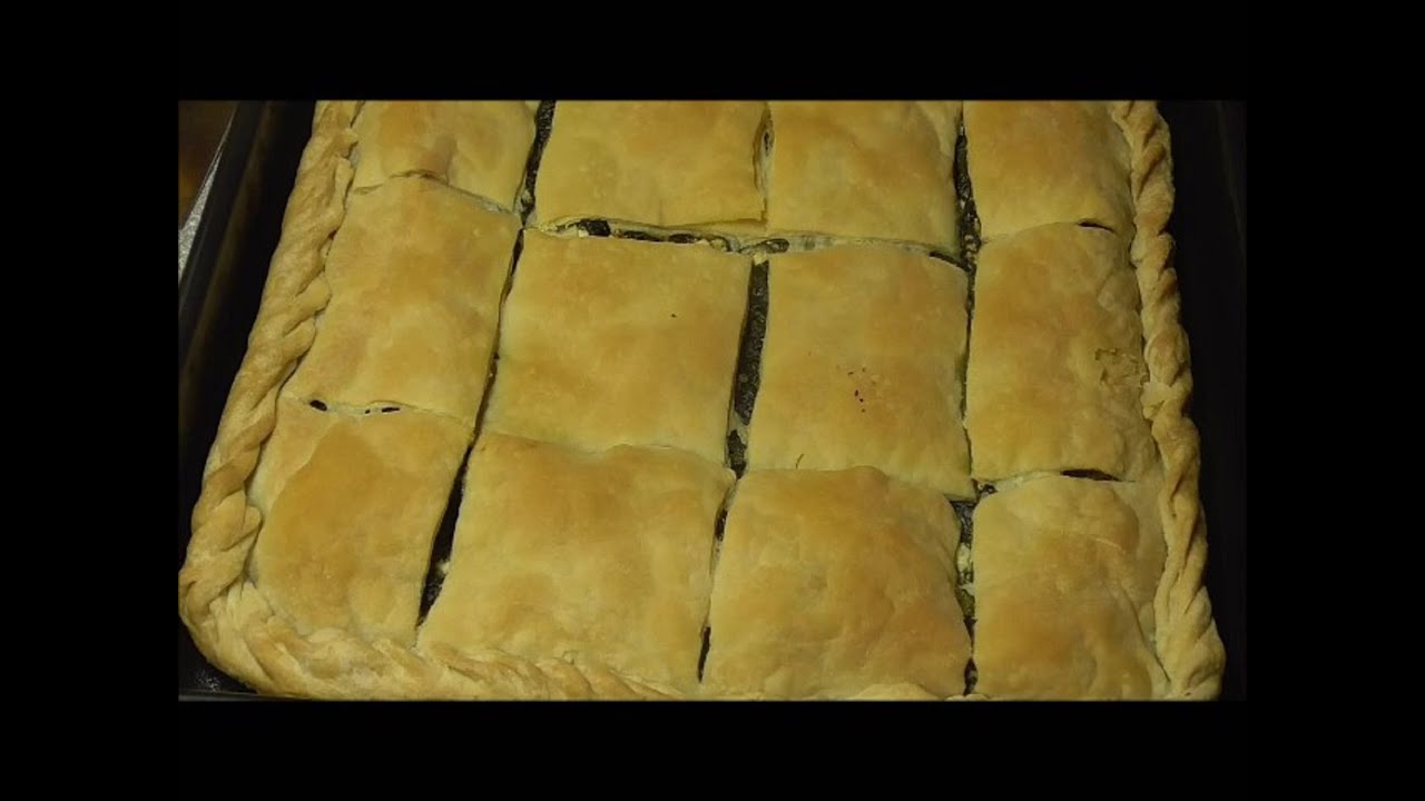 🇬🇷 СПАНАКОТИРОПИТА (пирог со шпинатом и фетой) Греческая кухня 🇬🇷
