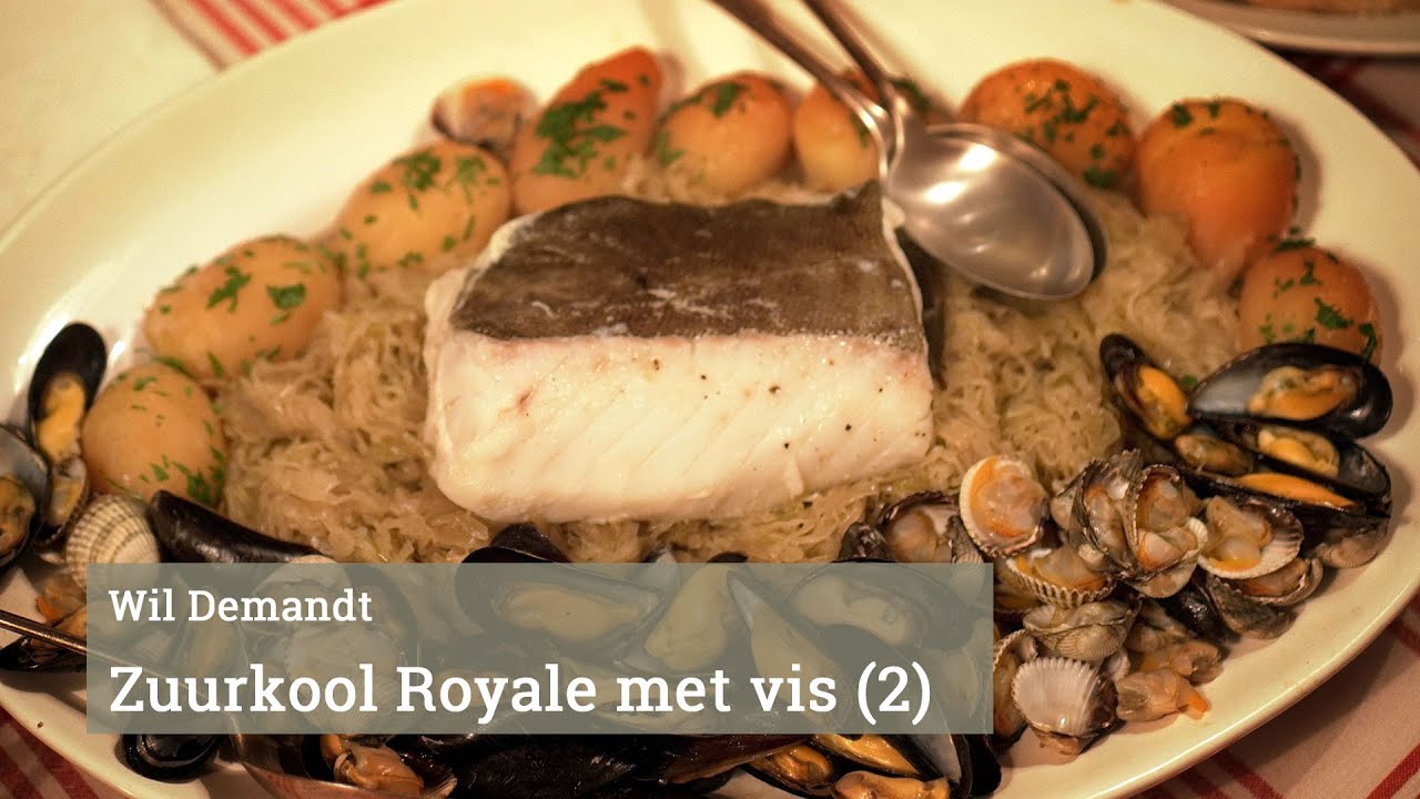 Wil Demandt: Zuurkool Royale met gerookte vis (deel 2)